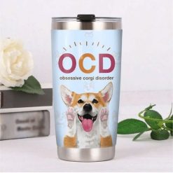 Corgi Dog Stainless Steel Cup