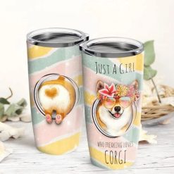 Corgi Lovers Stainless Steel Cup