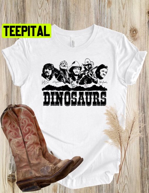 Country Legends Waylon Jennings Country Music Trending Unisex Shirt