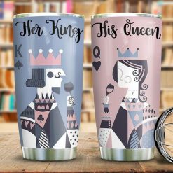 Couple Queen King Stainless Steel Cup