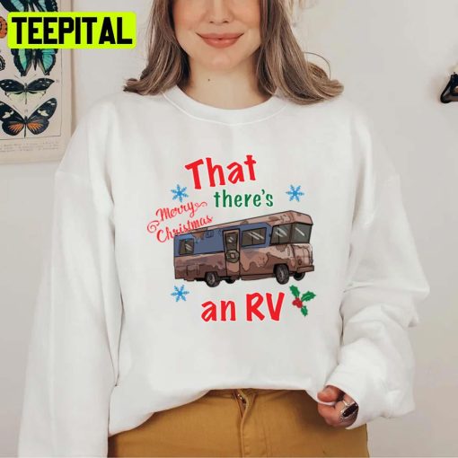 Cousin Eddie’s Rv Christmas Vacation Unisex Sweatshirt