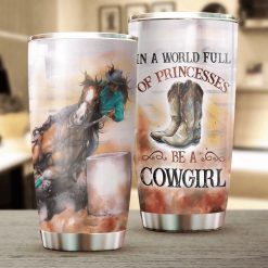 Cowgirl Stainless Steel Cup