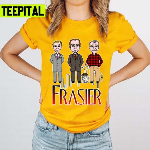 Crane Family The Frasier Show Unisex T-Shirt