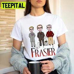 Crane Family The Frasier Show Unisex T-Shirt