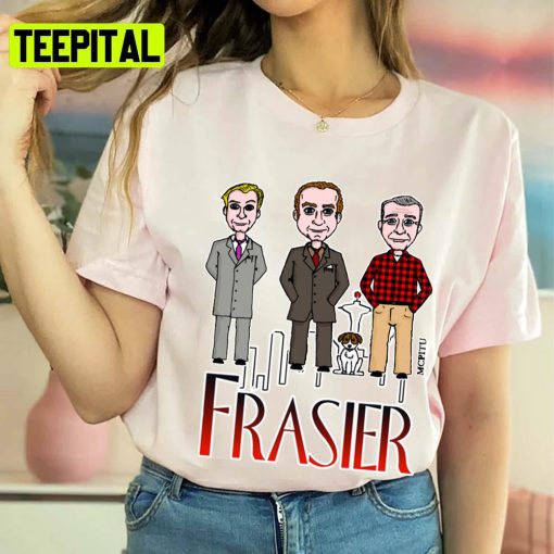 Crane Family The Frasier Show Unisex T-Shirt