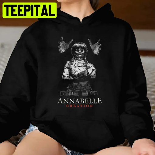 Creation Horror Movie Cool Halloween Annabelle Shirt