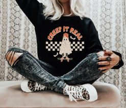 Creep It Real Halloween Sweatshirt