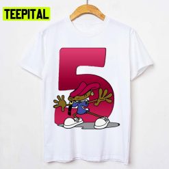 Creme Knd Number Great Codename Kids Next Door Unisex T-Shirt