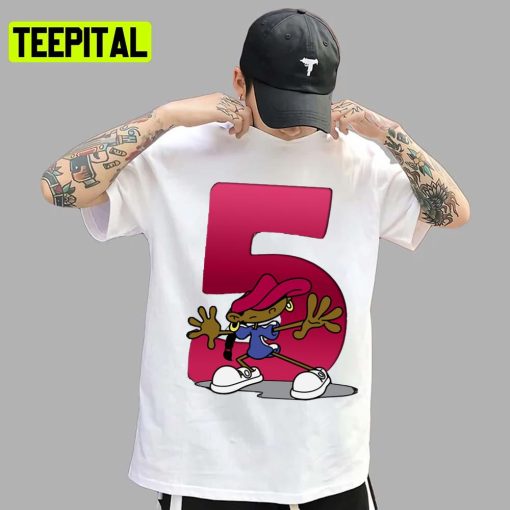 Creme Knd Number Great Codename Kids Next Door Unisex T-Shirt