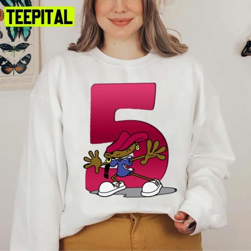 Creme Knd Number Great Codename Kids Next Door Unisex T-Shirt