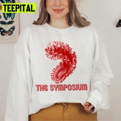 Crimson Illustration The Symposium Unisex Sweatshirt