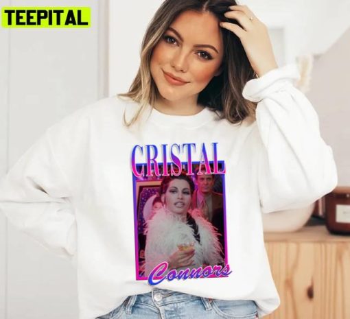 Cristal Connors Showgirls Tribute Saved By The Bell Unisex Sweatshirt