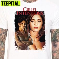 Cruel Intentions Kathryn Merteuil Sarah Michelle Gellar Halloween Trending Unsiex T-Shirt