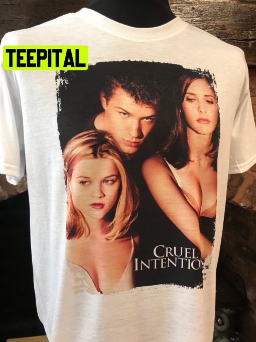 Cruel Intentions Kathryn Merteuil Sarah Michelle Gellar Ruan Phillippe Reese Witherspoon Halloween Trending Unsiex T-Shirt