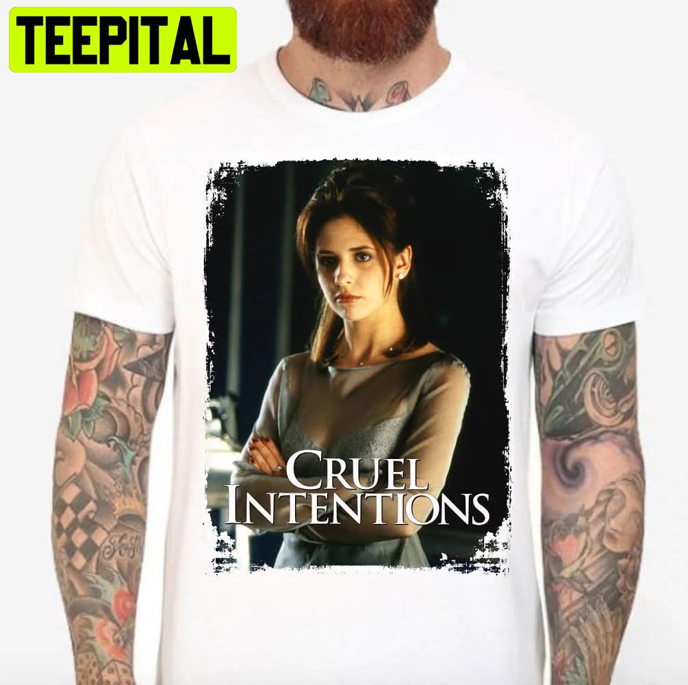 Cruel Intentions Kathryn Merteuil Sarah Michelle Gellar-2 Halloween Trending Unsiex T-Shirt