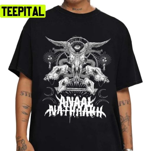 Cult Skull Active Anaal Nathrakh Unisex Sweatshirt