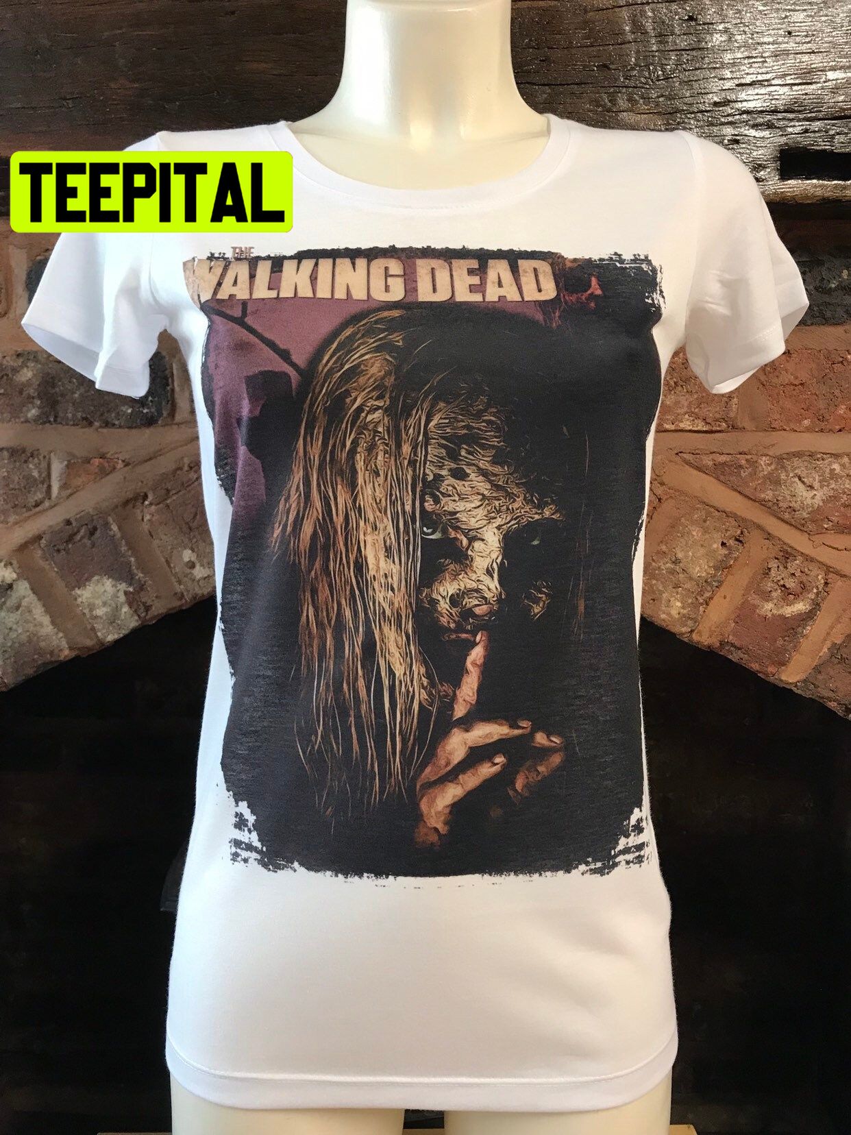 Custom Made Alpha Whisperer From The Walking Dead Halloween Trending Unsiex T-Shirt