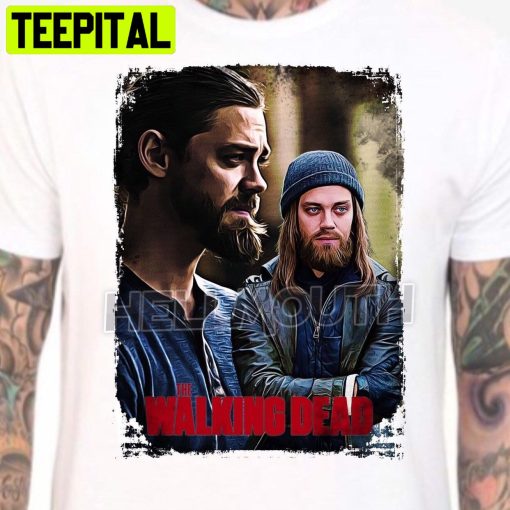 Custom Made Jesus From The Walking Dead Tom Payne Halloween Trending Unsiex T-Shirt