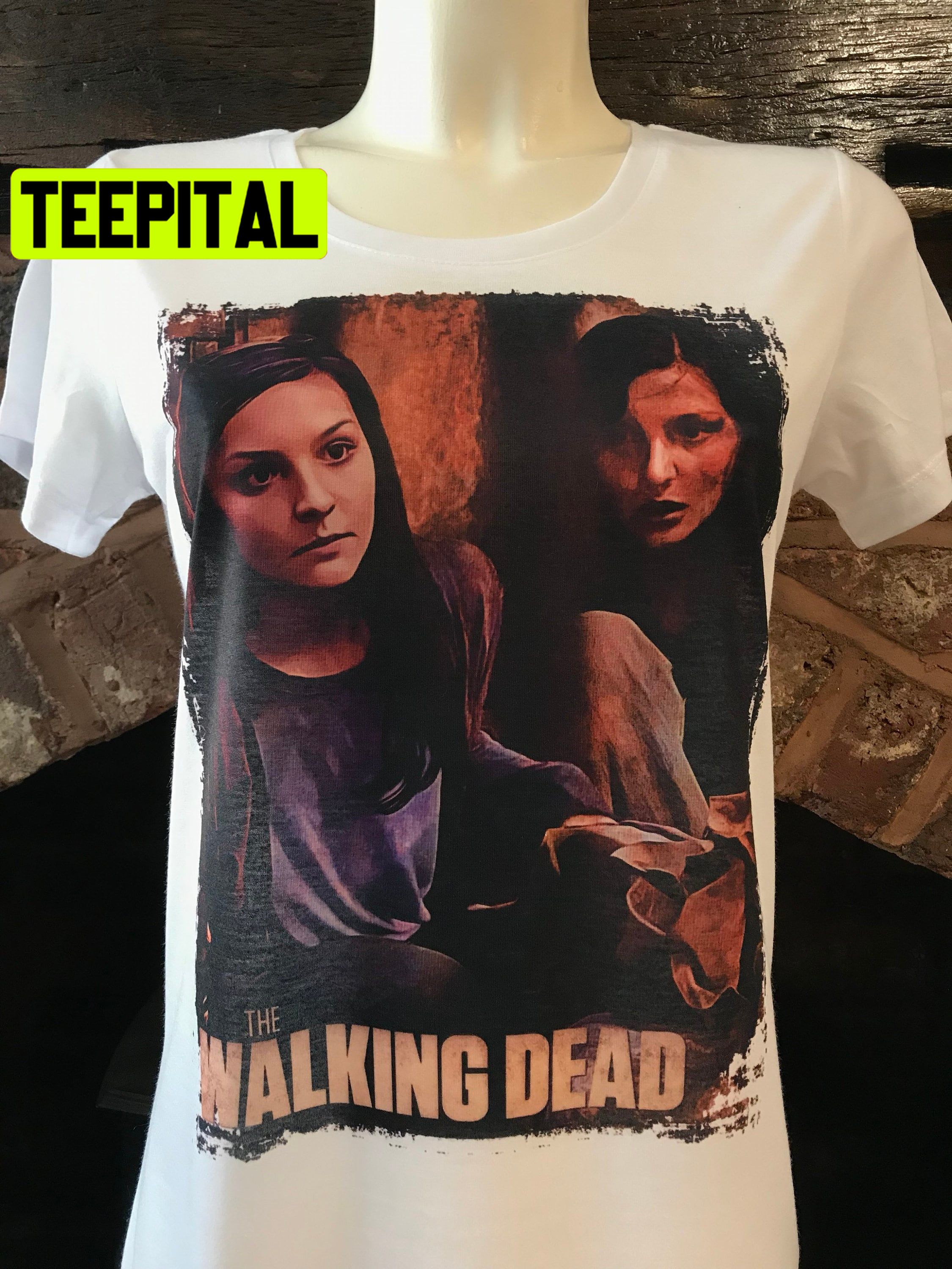 Custom Made Lydia From The Walking Dead Cassady Mcclincy Halloween Trending Unsiex T-Shirt