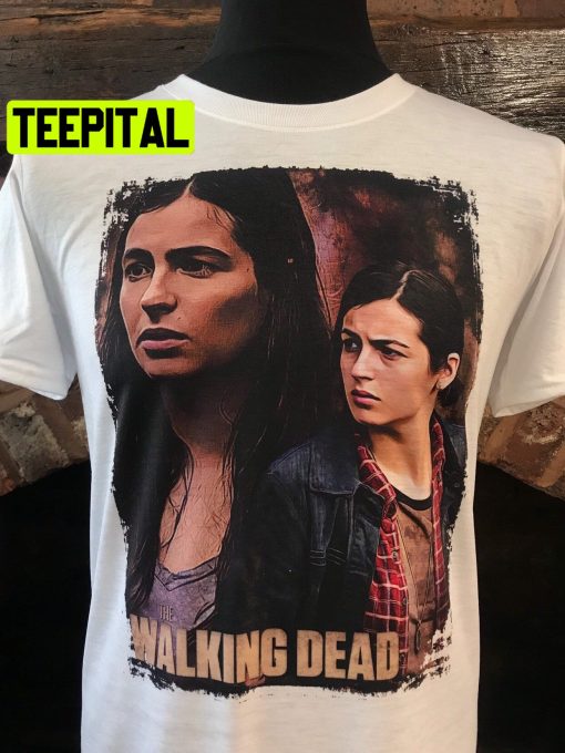 Custom Made Tara From The Walking Dead Alanna Masterson Halloween Trending Unsiex T-Shirt