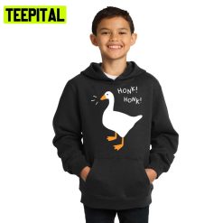 Cute Art Honk Honk Goose Untitled Goose Game Hoodie