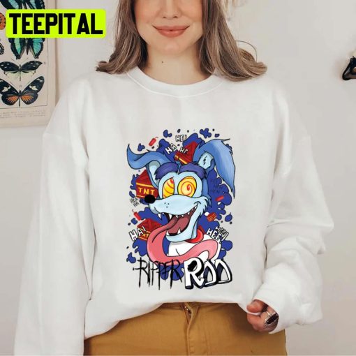 Cute Art Ripper Roo Halloween Graphic Unisex Sweatshirt