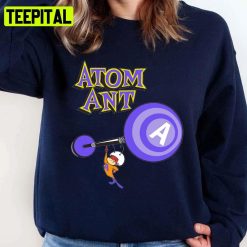 Cute Atom Ant Children Cartoon Unisex Sweatshirt