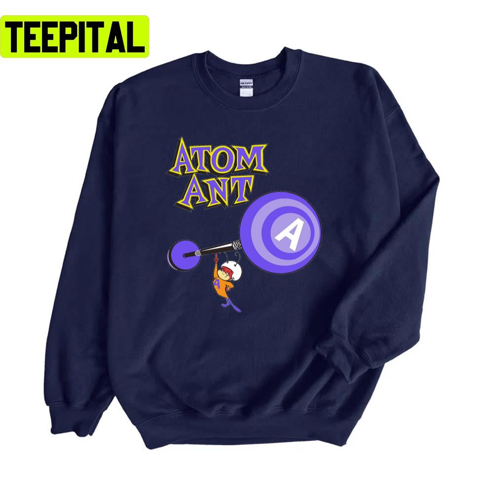 Cute Atom Ant Children Cartoon Unisex Sweatshirt