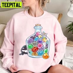 Cute Bottle Slime Rancher All In One Unisex Sweatshirt