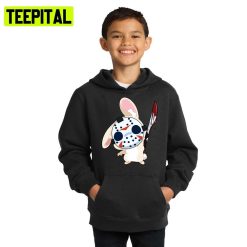 Cute But Stabby Halloween Illustration Hoodie