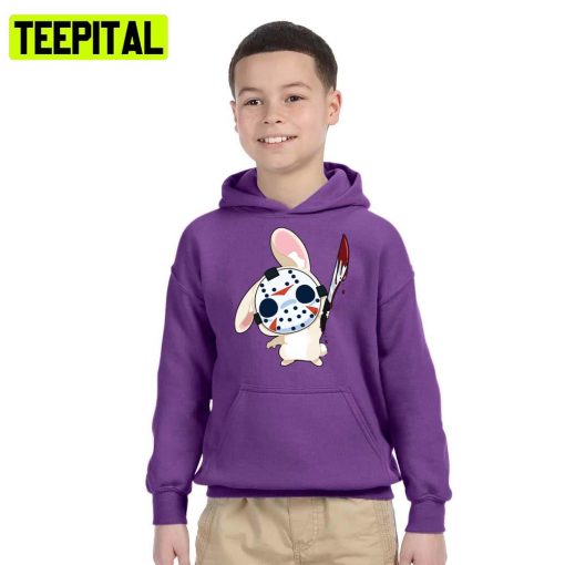 Cute But Stabby Halloween Illustration Hoodie