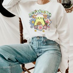 Cute Cat Avogato Sweatshirt