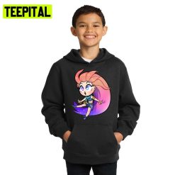 Cute Chibi Art Zoe League Hoodie