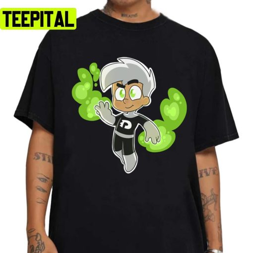 Cute Chibi Danny Phantom Cool Design Unisex Sweatshirt