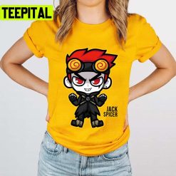 Cute Chibi Of Jack Spicer Illustration Unisex T-Shirt