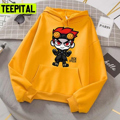 Cute Chibi Of Jack Spicer Illustration Unisex T-Shirt