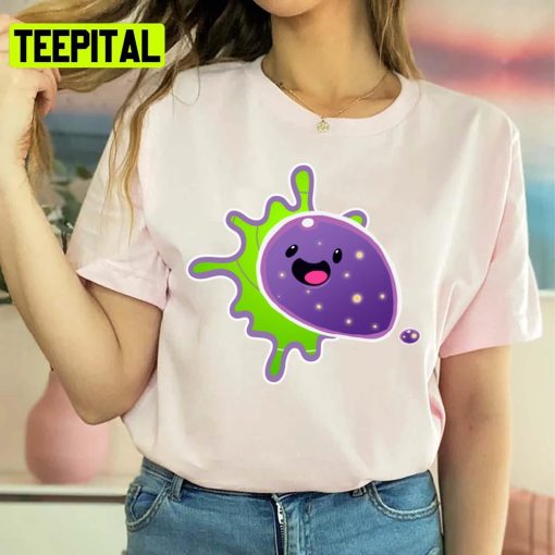 Cute Chibi Purple Slime Rancher Unisex Sweatshirt