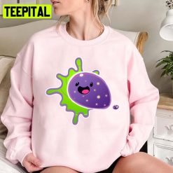 Cute Chibi Purple Slime Rancher Unisex Sweatshirt