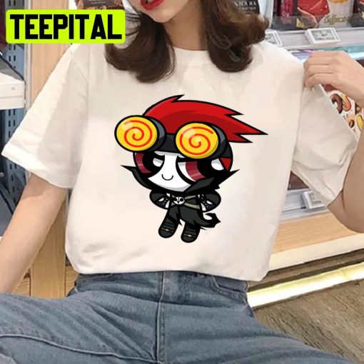 Cute Chibi Xiaolin Showdown Cool Design Unisex T-Shirt