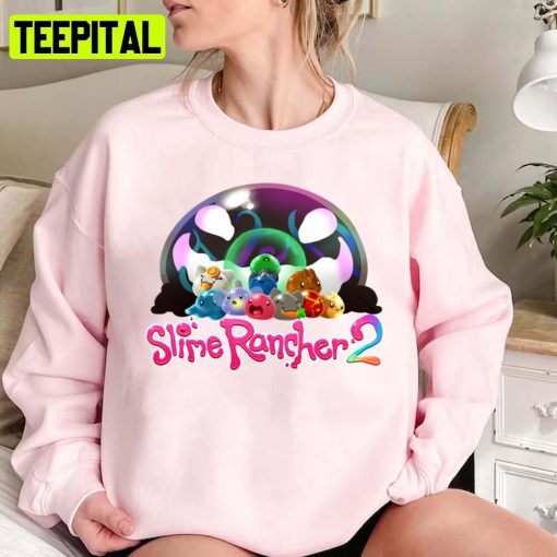 Cute Colorful Art Slime Rancher 2 Unisex Sweatshirt