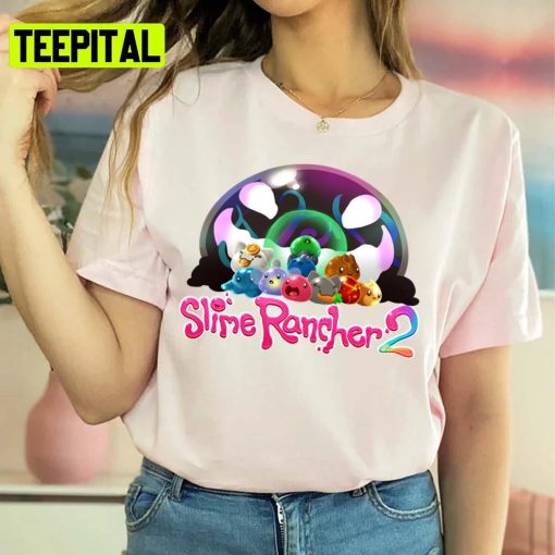 Cute Colorful Art Slime Rancher 2 Unisex Sweatshirt