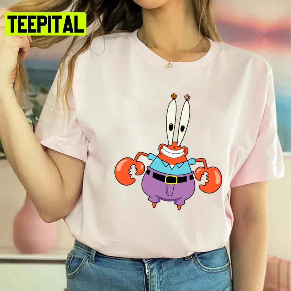 Cute Design Mr Krabs Spongebob Squarepants Unisex Sweatshirt