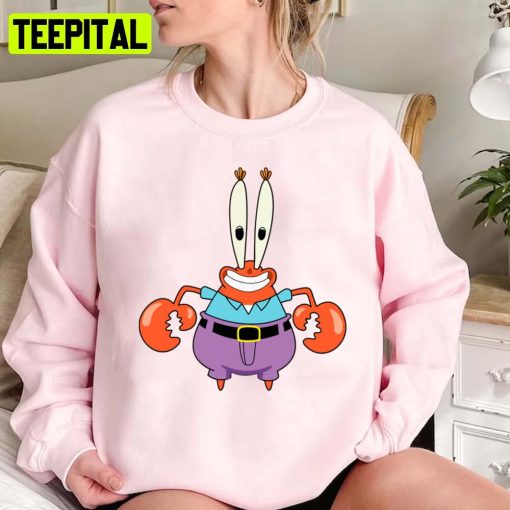 Cute Design Mr Krabs Spongebob Squarepants Unisex Sweatshirt