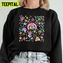 Cute Design Of Cartoon Star Vs The Forces Of Evil Unisex Sweatshirt