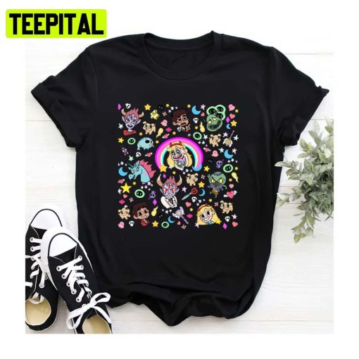 Cute Design Of Cartoon Star Vs The Forces Of Evil Unisex Sweatshirt