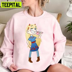 Cute Design Star Vs The Forces Of Evil Unisex Sweatshirt