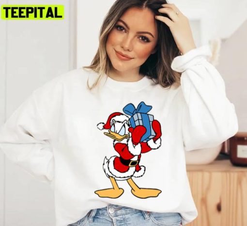 Cute Donald Sceptical Christmas Gift Unisex Sweatshirt