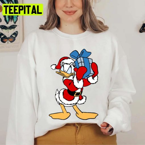 Cute Donald Sceptical Christmas Gift Unisex Sweatshirt