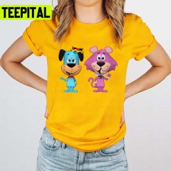 Cute Friendship Huckleberry Hound Unisex T-Shirt