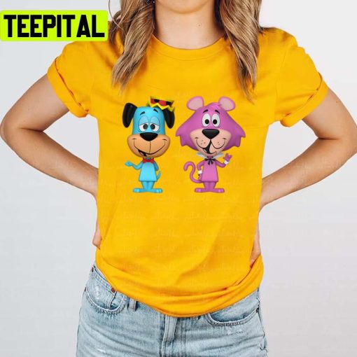 Cute Friendship Huckleberry Hound Unisex T-Shirt